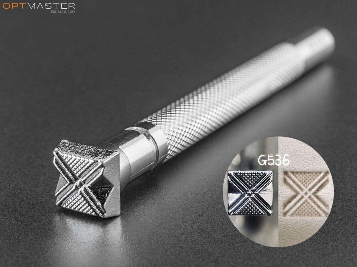 OKA-G536 Штамп для тиснення по шкірі, фото 1