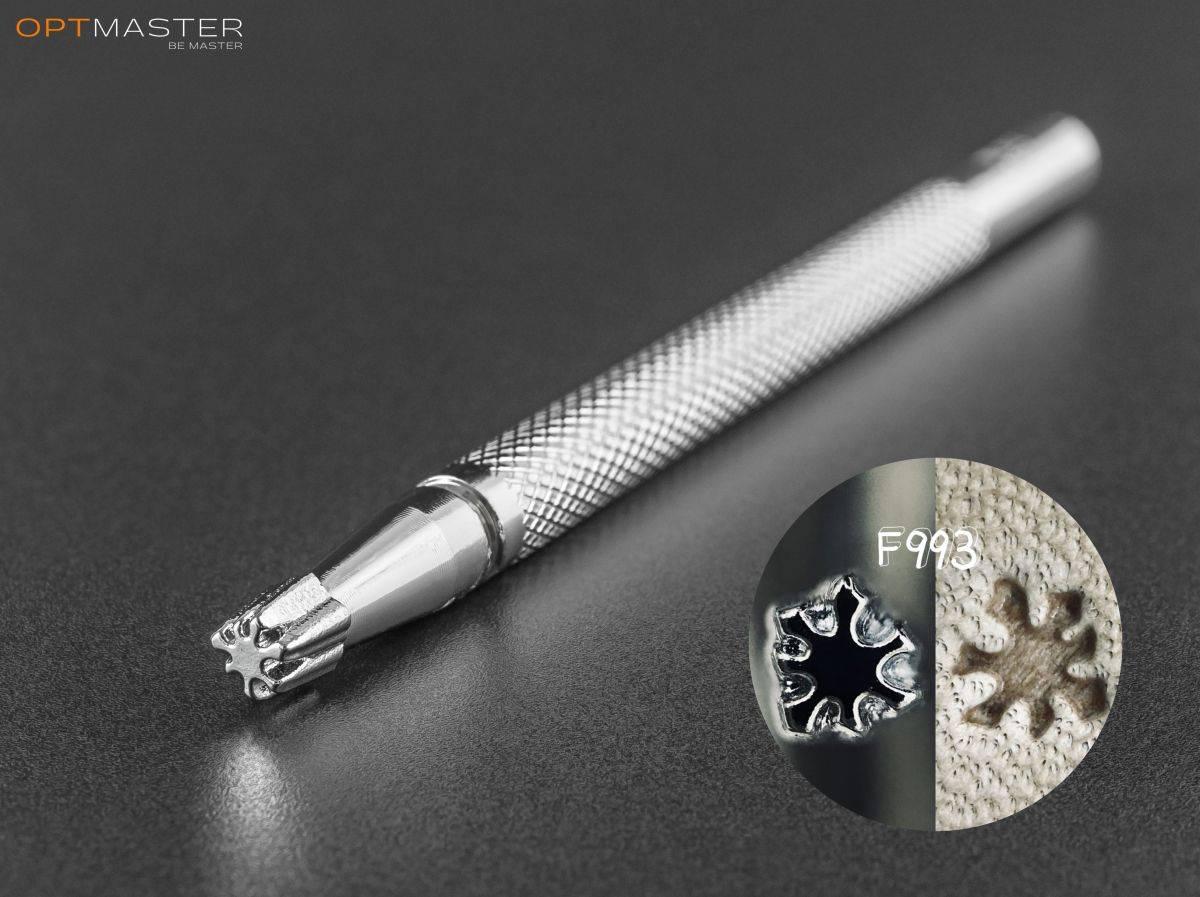 OKA-F993 Штамп для тиснення по шкірі, фото 1