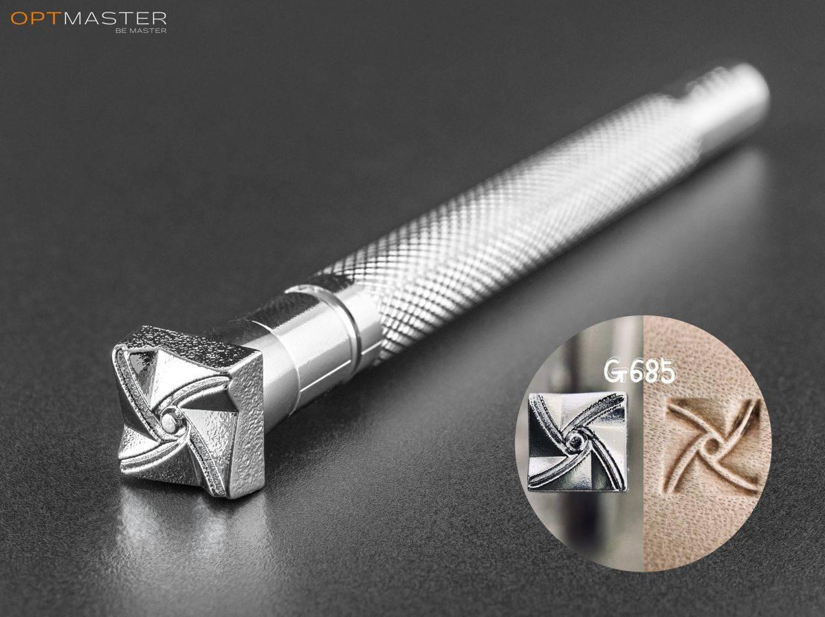 OKA-G685 Штамп для тиснення по шкірі, фото 1