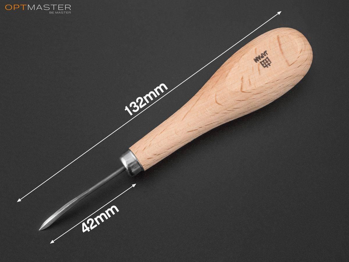 OKA-2024 Зігнуте шило для шиття, фото 1