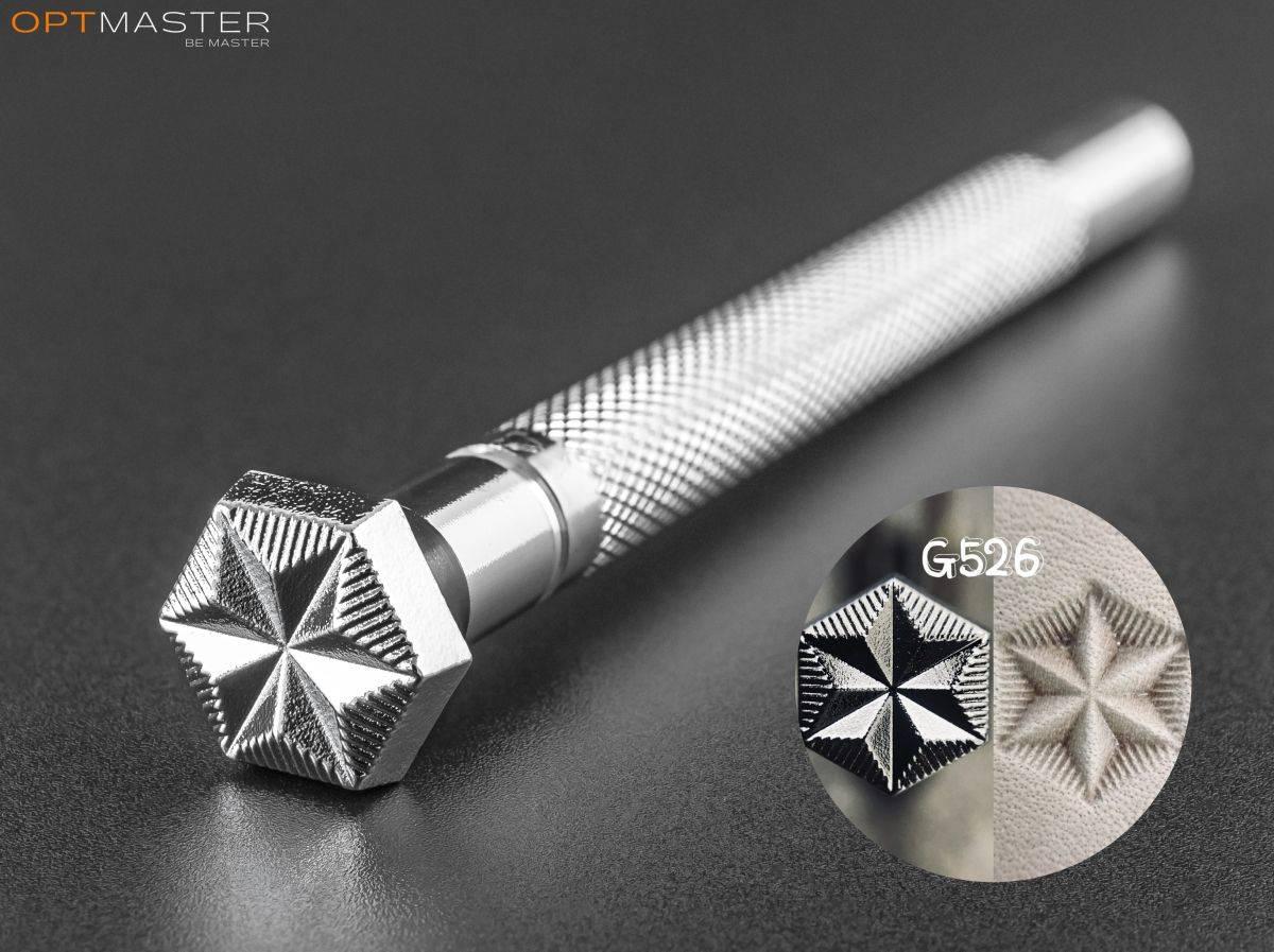 OKA-G526 Штамп для тиснення по шкірі, фото 1