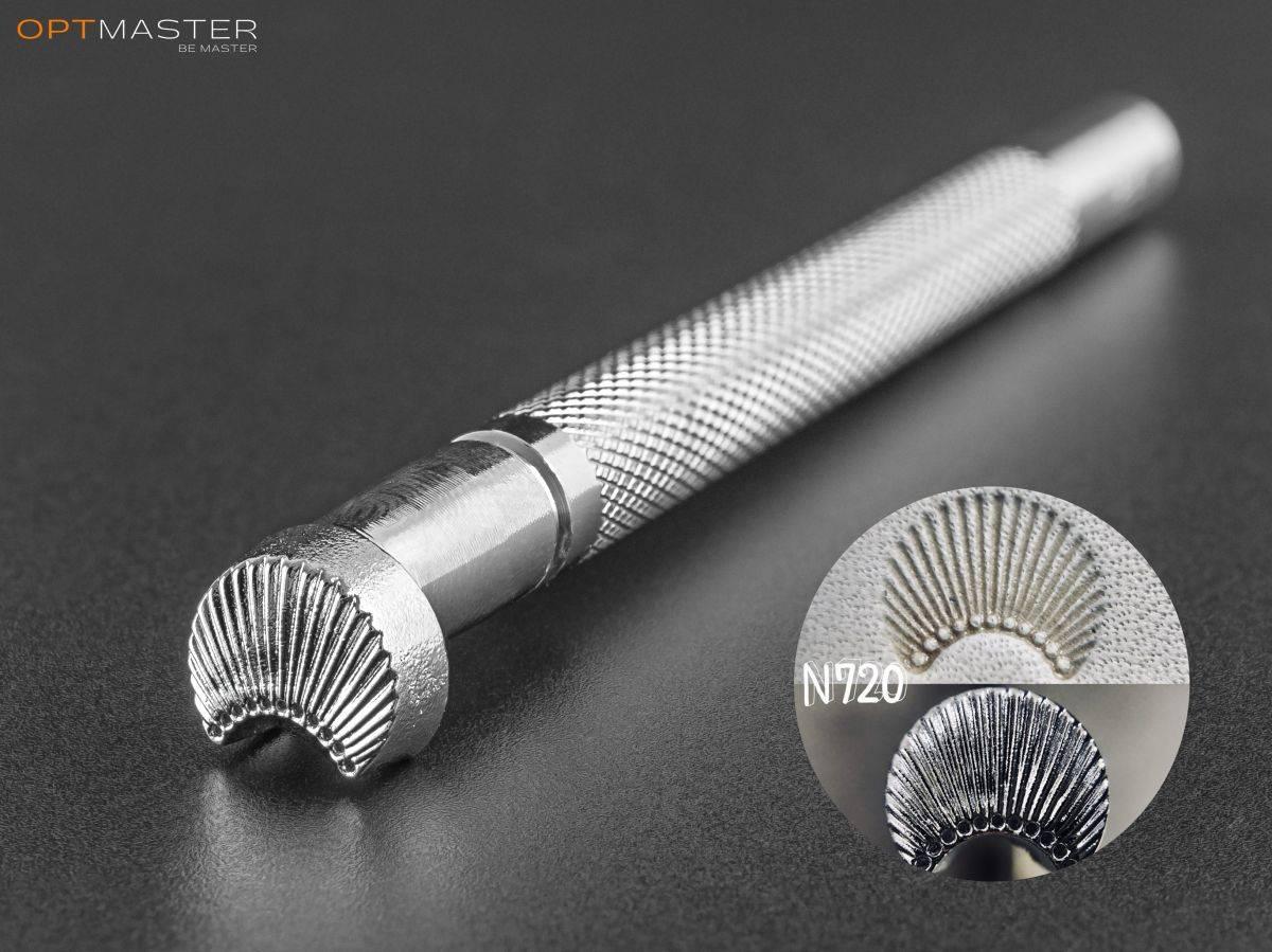 OKA-N720 Штамп для тиснення по шкірі, фото 1