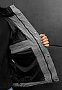 Чорно-сіра куртка демісезонна Staff skay gray & black, фото 3