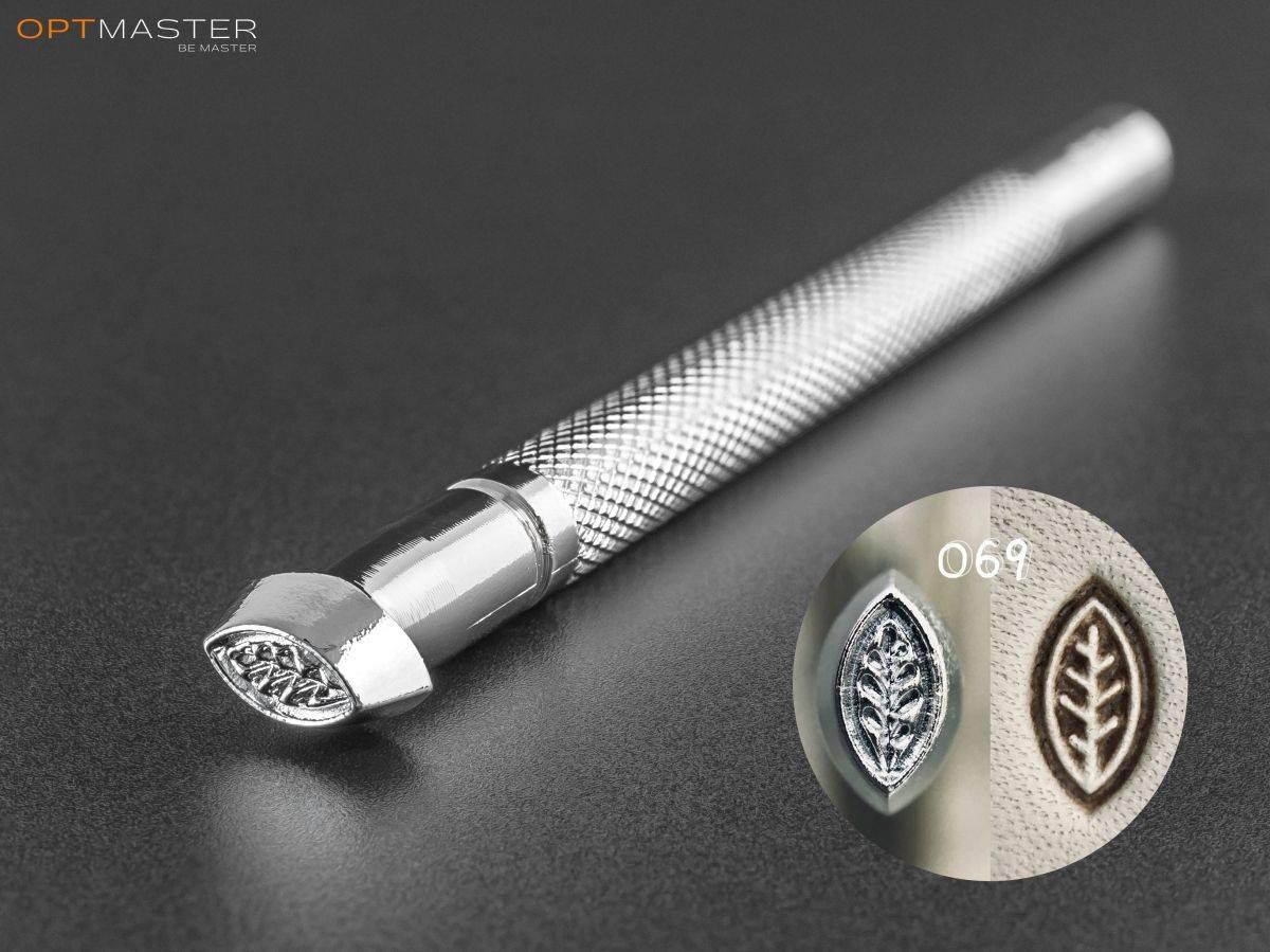 OKA-O69 Штамп для тиснення по шкірі, фото 1