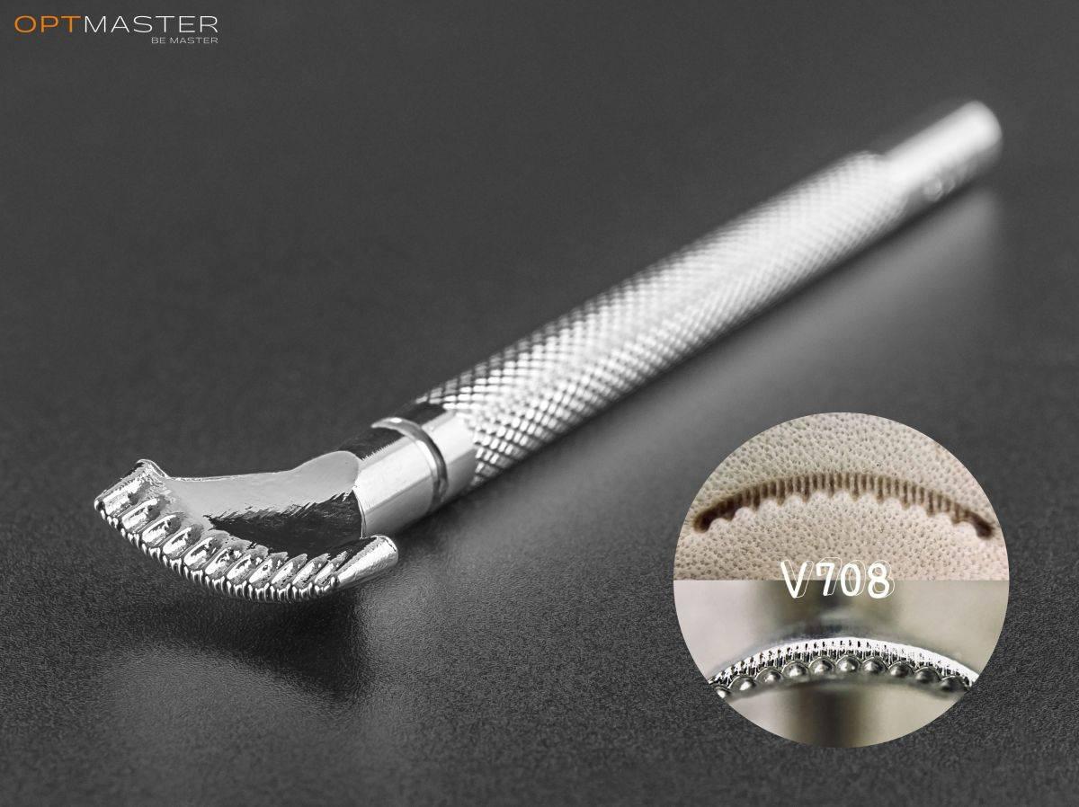 OKA-V708 Штамп для тиснення по шкірі, фото 1