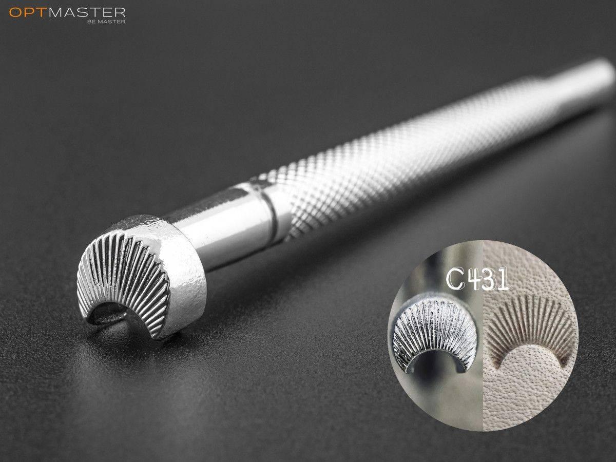 OKA-C431 Штамп для тиснення по шкірі, фото 1