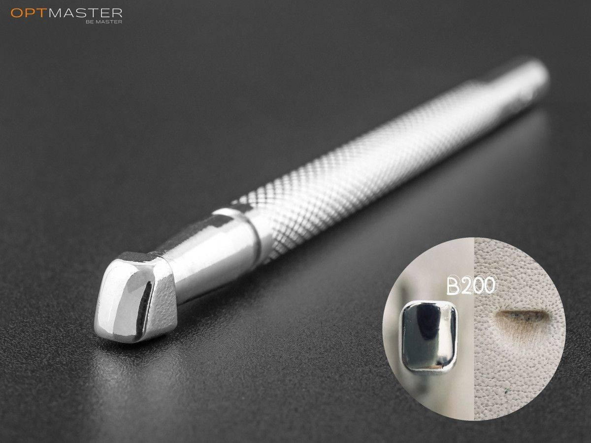 OKA-B200 Штамп для тиснення по шкірі, фото 1