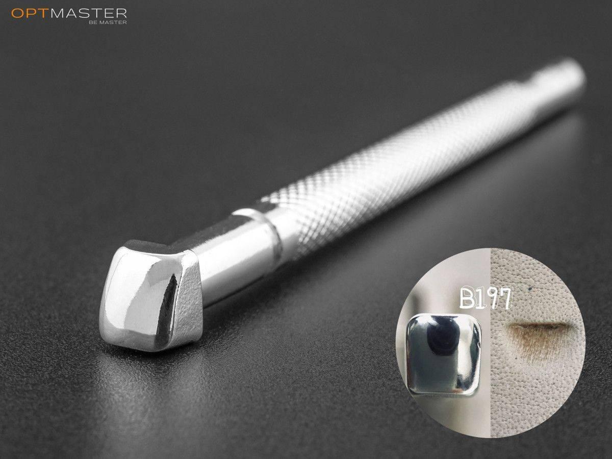 OKA-B197 Штамп для тиснення по шкірі, фото 1