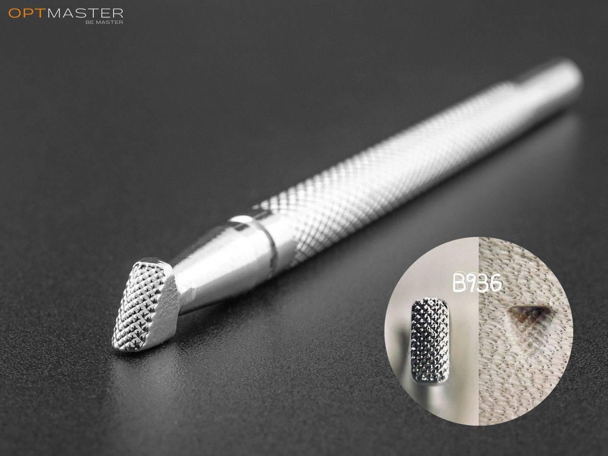 OKA-B936 Штамп для тиснення по шкірі, фото 1