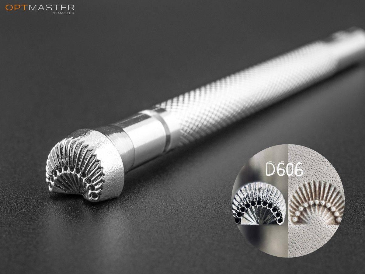 OKA-D606 Штамп для тиснення по шкірі, фото 1