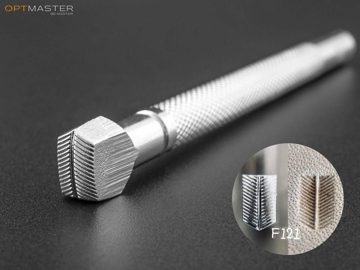 OKA-F121 Штамп для тиснення по шкірі, фото 1