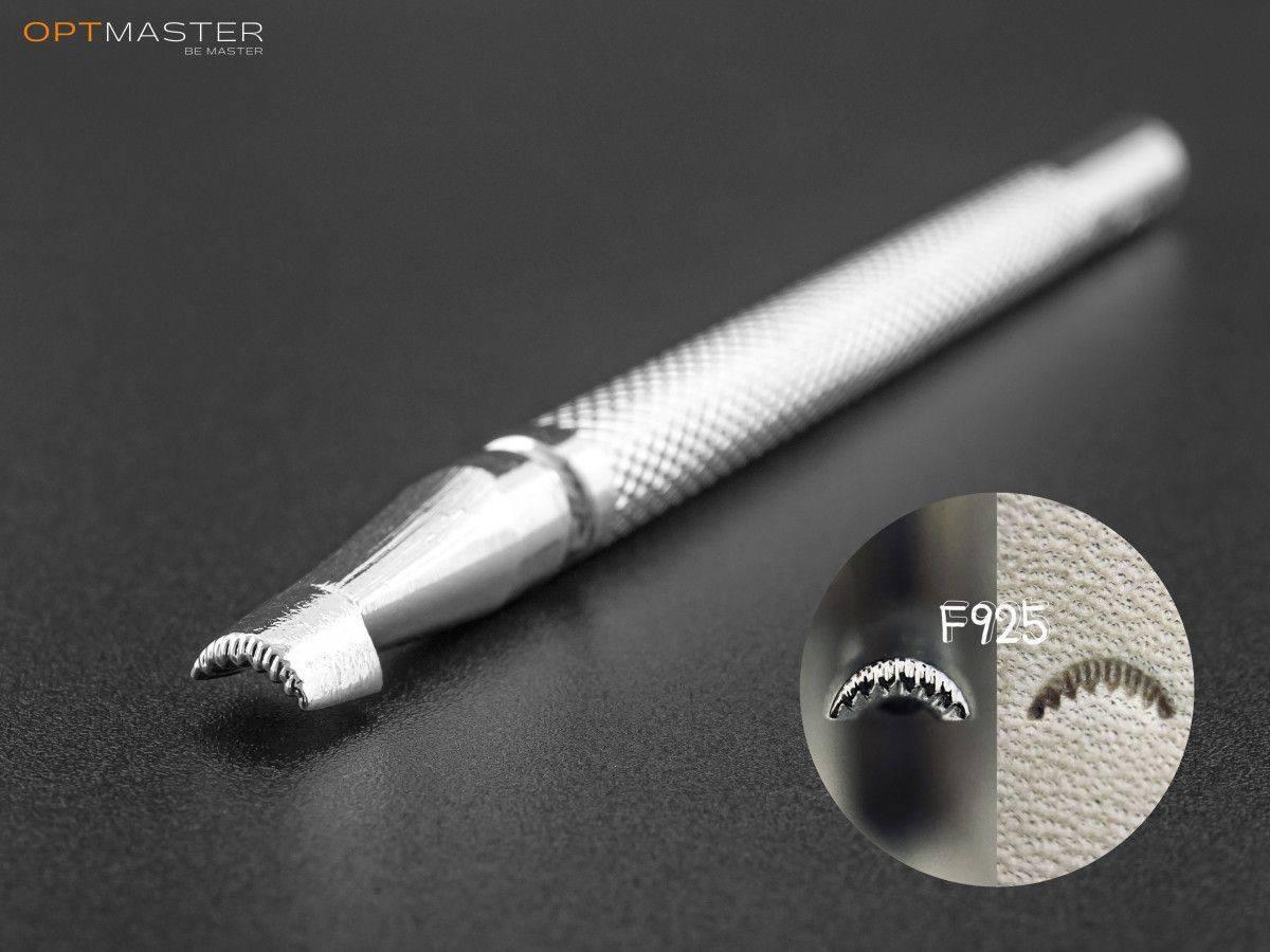 OKA-F925 Штамп для тиснення по шкірі, фото 1