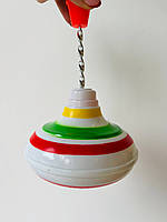 Дзига M 0306 U/R музична, зі світлом, розмір 14 см, фото 6