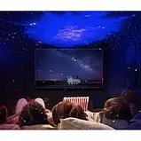 Зірковий проектор Астронавт izoxis 21857 з LED підсвічуванням та 8 режимами роботи, пульт управління в комплекті., фото 6