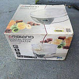 Нова німецька сушарка для овочів та фруктів 5 піддонів Ambiano Deluxe-Dörrautomat із Німеччини з гарантією, фото 6