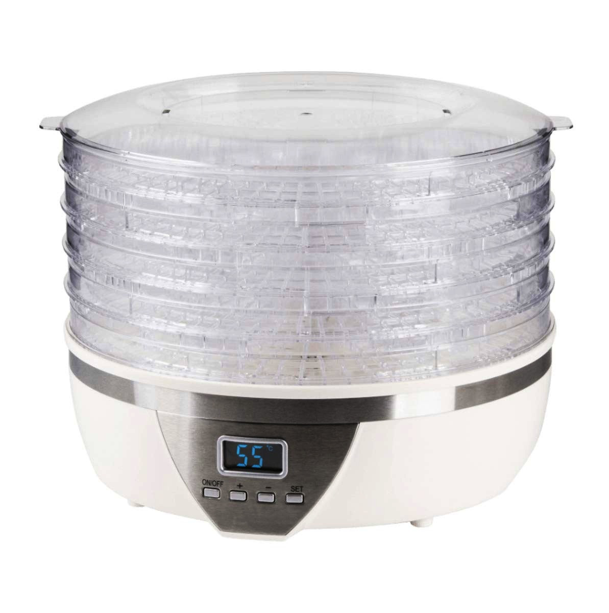 Нова німецька сушарка для овочів та фруктів 5 піддонів Ambiano Deluxe-Dörrautomat із Німеччини з гарантією, фото 1