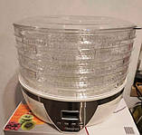 Нова німецька сушарка для овочів та фруктів 5 піддонів Ambiano Deluxe-Dörrautomat із Німеччини з гарантією, фото 2