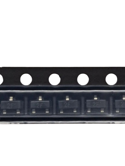 Транзистор MMBT2907A 2F SOT-23 60V/0.6A PNP