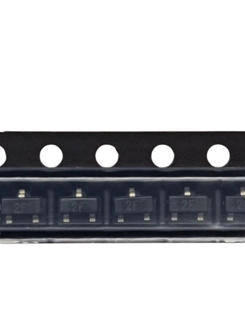 Транзистор MMBT2907A 2F SOT-23 60V/0.6A PNP, фото 1