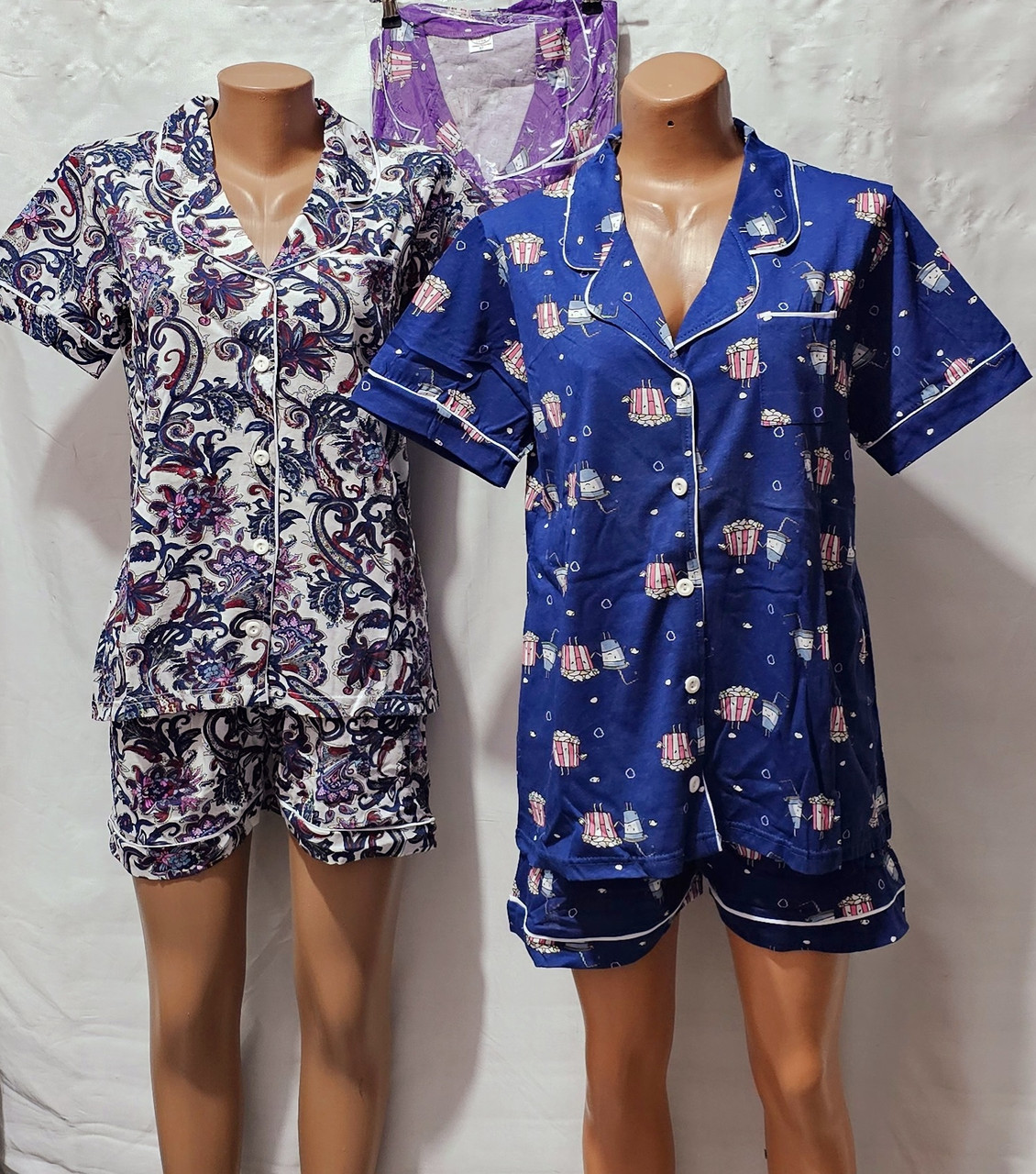 Жіночий комплект "Lider" (44-54) Узбекістан асорті, фото 1