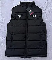 Чоловіча жилетка Under Armour безрукавка стьобаний спортивний жилет