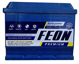 Акумулятори Feon