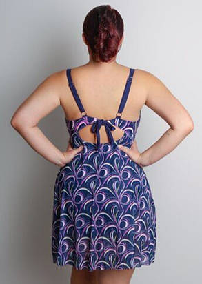 Купальник слитный Z.Five 4017 Даная фуксия(В НАЛИЧИИ ТОЛЬКО 50 УКР р-ры), фото 2