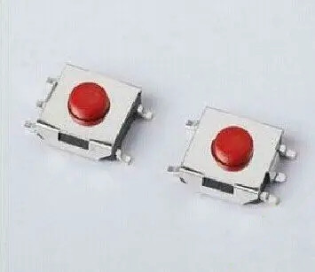 Кнопка тактова SMD 6*6*2.5 4Pin
