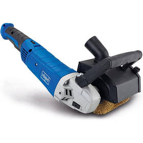 Щіткова шліфувальна машина Scheppach MRS1300 зі щітками 120х100 мм, потужністю 1.3 кВт з підключенням видалення пилу