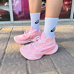 Волейбольні кросівки Asics Metarise Paris 2 Pink Асикс Париж Eur36-47 чоловічі жіночі