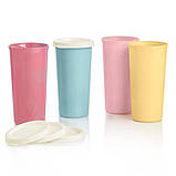 Стакан (470 мл), 1 шт жовтий, фото 5