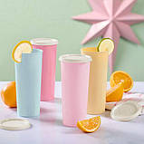 Стакан (470 мл), 1 шт жовтий, фото 6