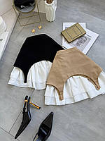 Женская юбка легкая FN - 30044 р: S. M. L