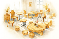 Столи та стільці