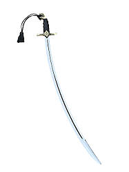 Козацька шабля ручної роботи "Богдан Хмельницький" сталь 40х13 Gorillas BBQ KN202