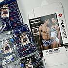 Чоловічі бавовняні труси боксери In.Incont #20004, фото 5