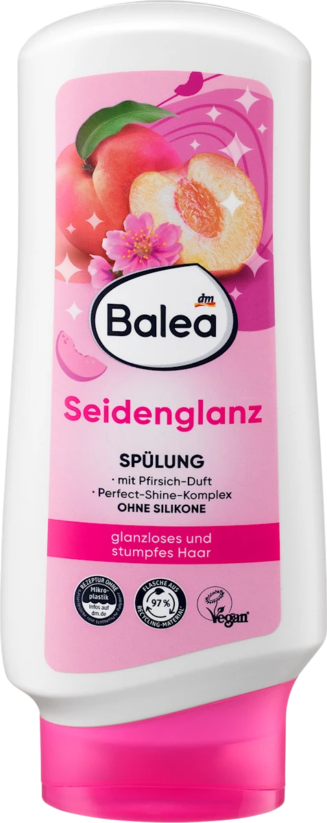 Кондиціонер для волосся Balea Seidenglanz, 300 мл, фото 1
