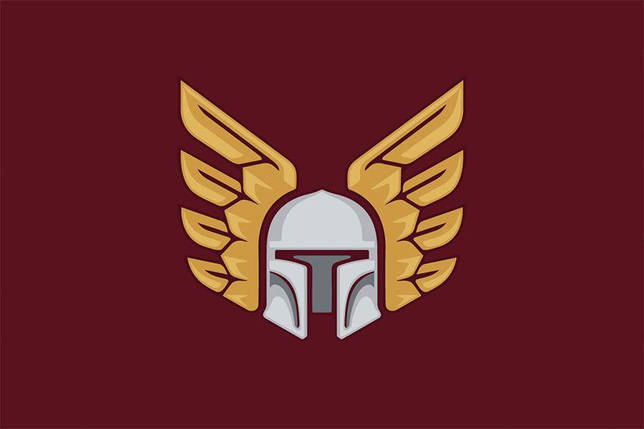 Прапор 46 ОАеМБр (окремої аеромобільної бригади) ДШВ ЗСУ офіційний, фото 1