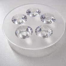 LED-лінза для 5 світлодіодів 1-3W 60° 69 mm