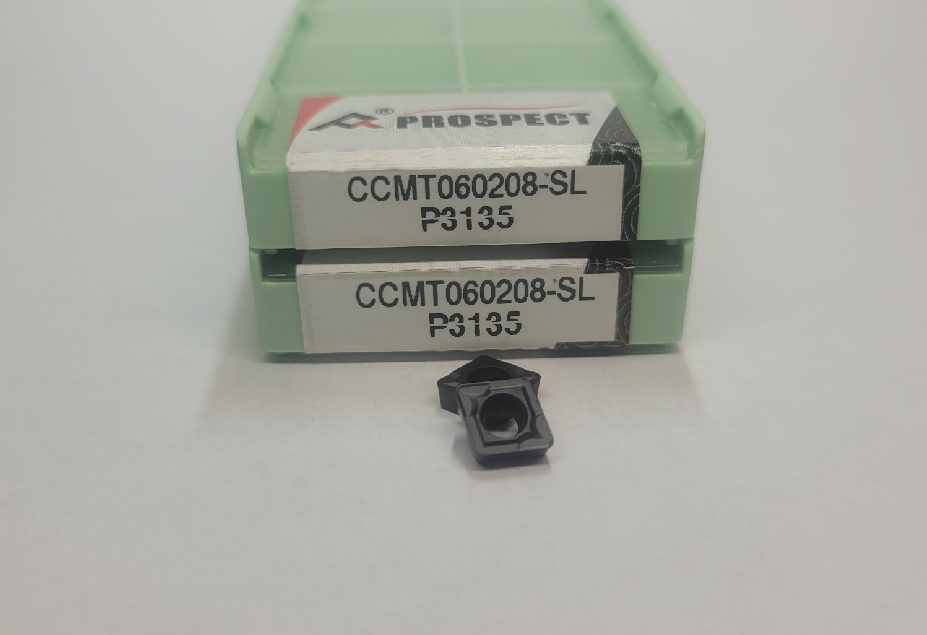 CCMT060208-SL P3135 PROSPECT (Сталь) Твердосплавна пластина