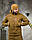 Тактичний костюм Softshell 6в1, койот – військова форма, тактичне спорядження для силових структур та активного відпочинку, фото 6