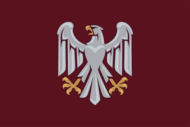 Прапор 82 окремої десантно-штурмової Буковинської бригади (82 ОДШБр) ДШВ ЗСУ офіційний, фото 1