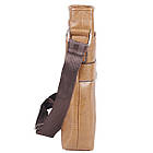 Сумка чоловіча через плече недорого S-260 містка сумка коричнева Giraland, фото 3