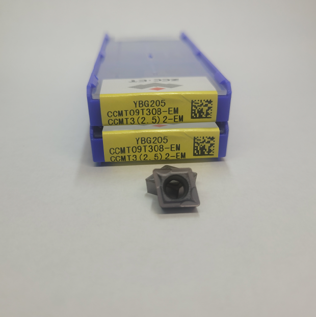 CCMT09T308-EM YBG205 ZCC.CT (Нержавіюча сталь) Твердосплавна пластина