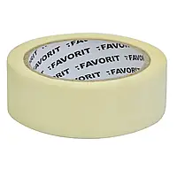 Стрічка малярська ТМ "Favorit" 50 мм * 50 м.