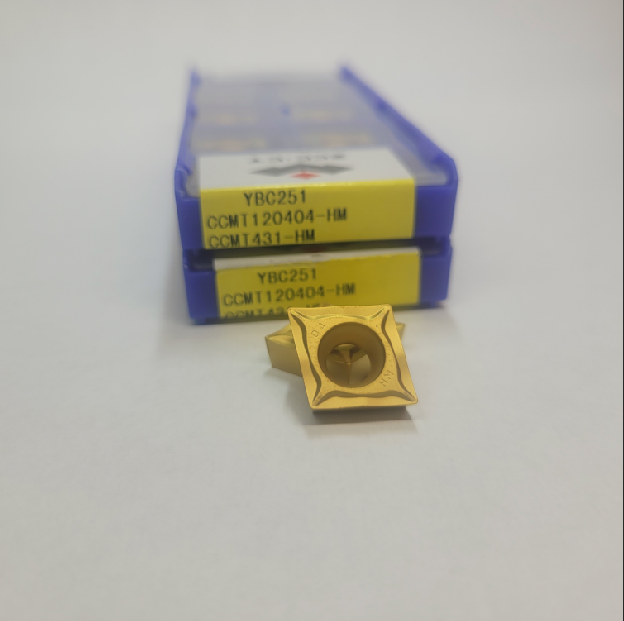 CCMT120404-HM YBC251 ZCC.CT (Сталь) Твердосплавна пластина