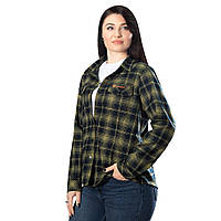 Сорочка Pani "Буревій" (Logo Orange) Lime Green/Navy (8755), XS