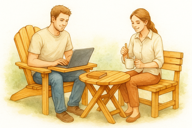 A1 ТРЕЙД — вироби з дерева і металу