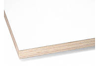 Фанера 15х1250х2500 мм М/М Riga (white)