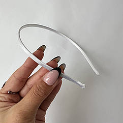 Основа для обруча металева біла, 13 см (тягнеться)